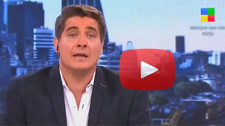 Video: Guillermo Andino frenó a periodista que llamó "gorilas" a Eduardo Feinmann y Baby Etchecopar