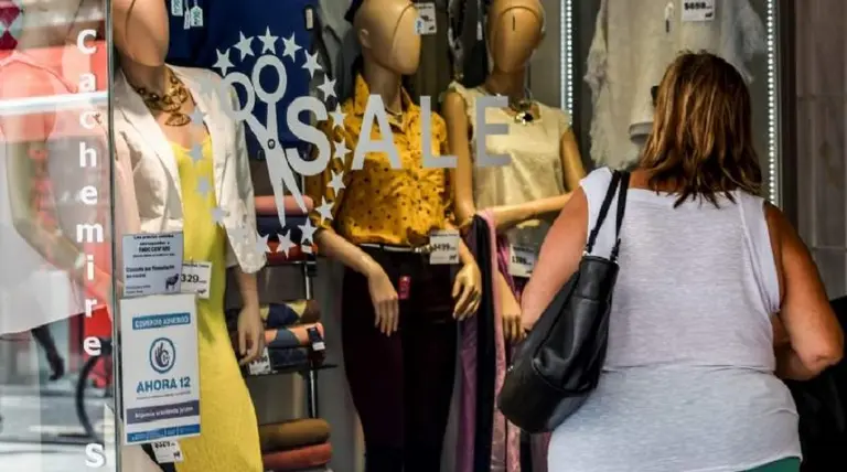 Sin talles para el 65% de las personas y es alta la desconformidad corporal en cuarentena