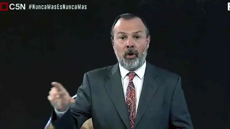 Gustavo Sylvestre, sobre Malvinas: "Perdieron una guerra de forma cobarde"