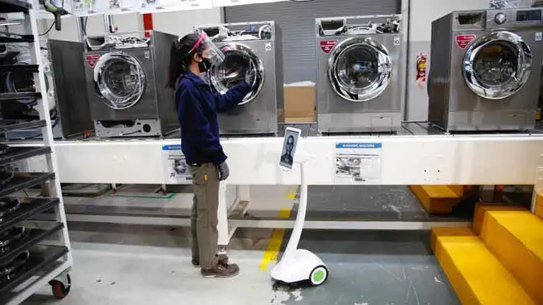 Newsan invierte u$s10 millones para fabricar lavarropas de LG en Avellaneda