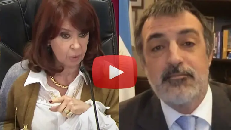 "¿Dónde está Bullrich?": la picante chicana de Cristina al senador que usó un "doble"