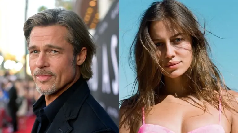 Brad Pitt, de vacaciones con su nueva novia: ¿quién es la modelo Nicole Poturalski?
