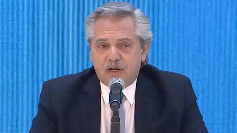 Alberto y un mensaje de relanzamiento de la gestión ante un mercado todavía desconfiado