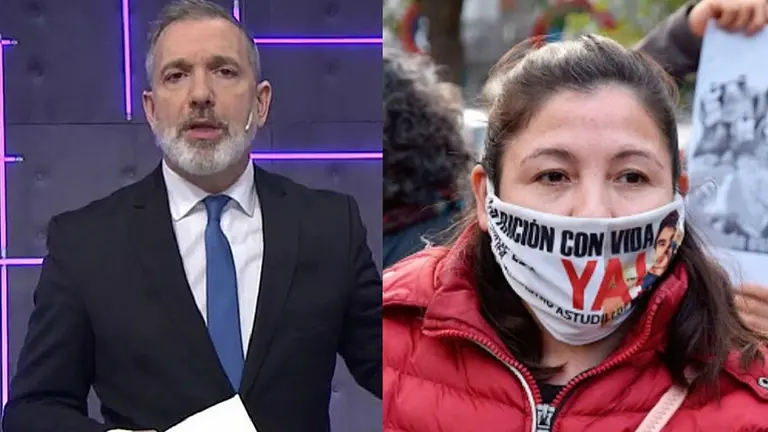 Video: la madre de Facundo Astudillo Castro acusó a Pablo Duggan de mentiroso