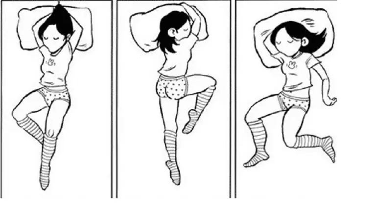 Test: ¿Qué dice tu posición favorita al dormir sobre tu personalidad?