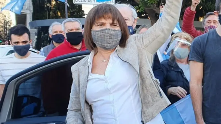 Patricia Bullrich, ahora contra Vidal: "No ayuda a lo que nosotros necesitamos"