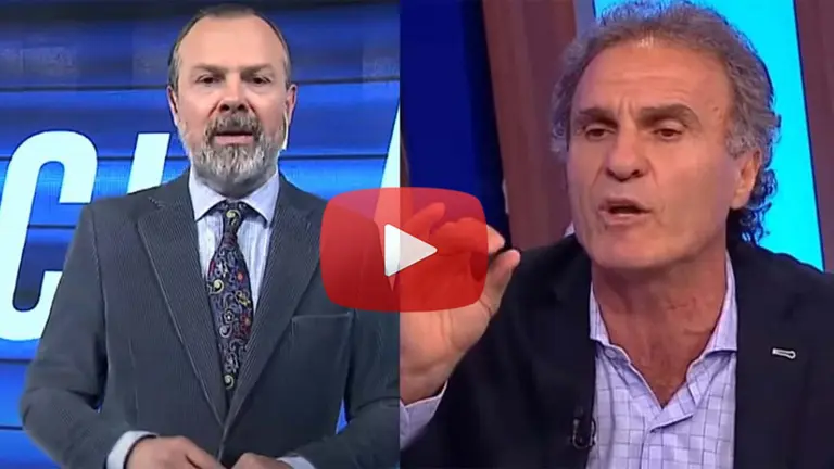 Ruggeri estalló contra Sylvestre por Malvinas: "Es un maleducado y un imbécil"