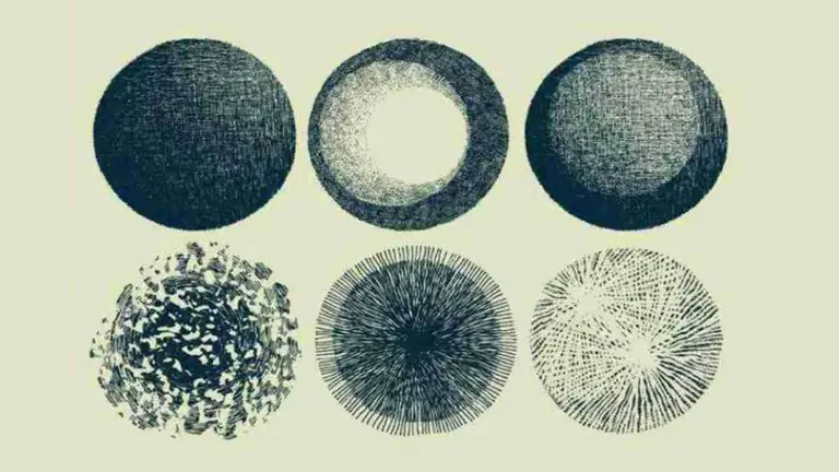Elegí un círculo y este test psicológico te dirá cómo sos en el amor