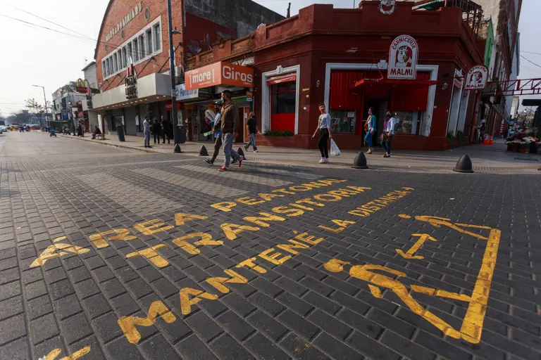 Conocé el mapa de las 15 peatonales para reuniones sociales y gastronomía