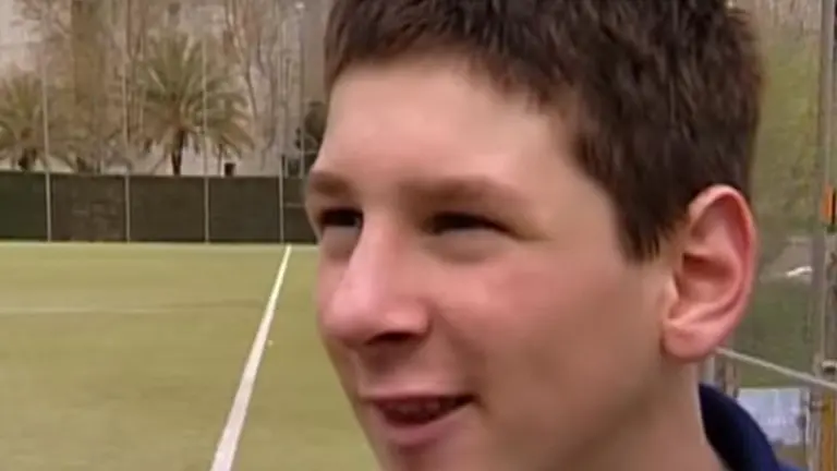 Se le escapó el tren: esto cuenta quien fue el representante de Messi entre los 12 y 17 años