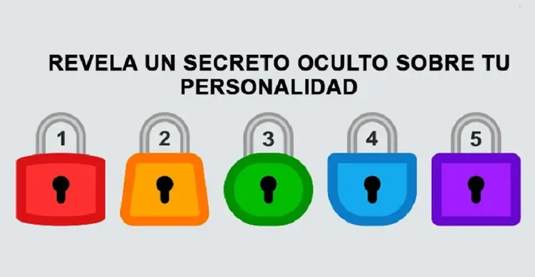 El candado que elijas revelará datos ocultos de tu personalidad
