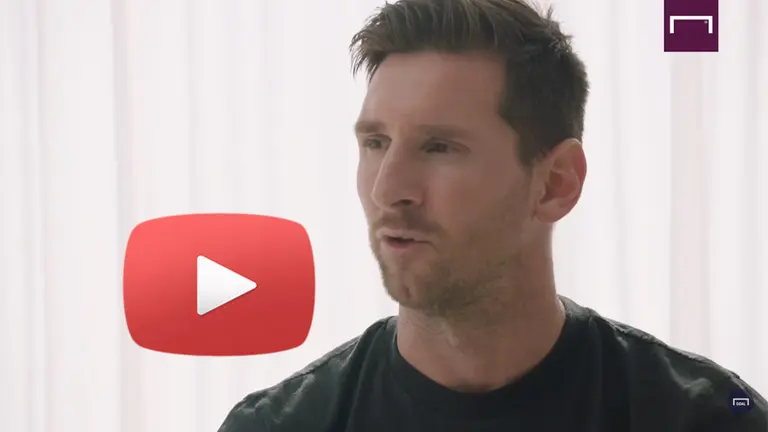 Duras declaraciones de Messi: las principales frases de la entrevista que dio el crack