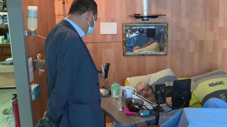 Facebook bloquea la retransmisión de la muerte en directo de Alain Cocq