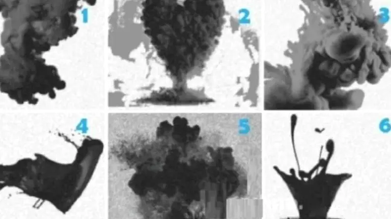 TEST de las manchas: conocé cuáles podrían ser tus mayores miedos