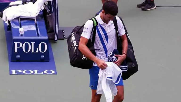 La carta de Djokovic arranca así: "Todo esto me dejó triste y vacío..."