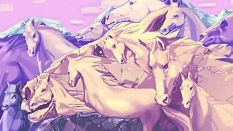 "¿Cuántos caballos ves?": el test visual que expone rasgos de tu personalidad