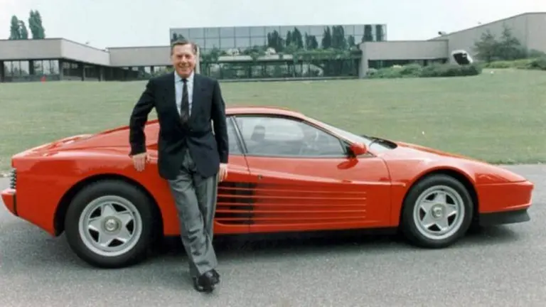 Un día como hoy nacía el diseñador de autos Sergio Pininfarina: sus modelos más emblemáticos