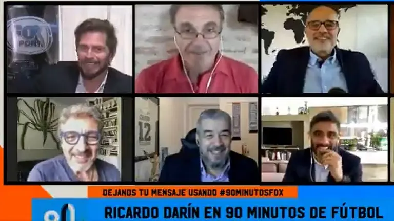 Imperdible: mirá el video de Ruggeri imitando a "Bombita" junto a Ricardo Darín