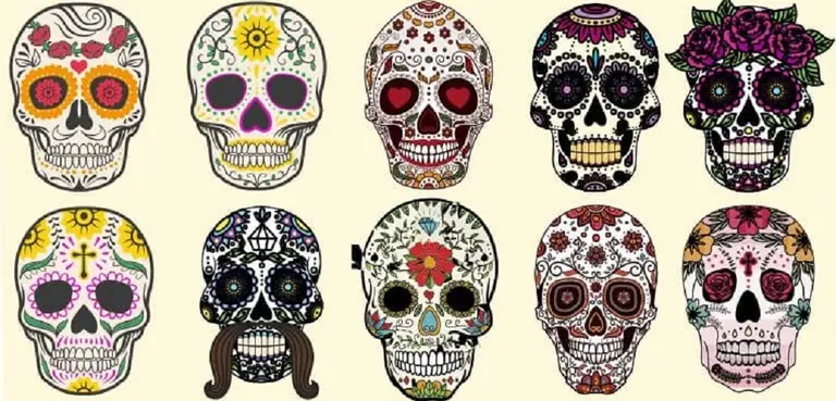 Test: Elegí una calavera y descubrí tu futuro en el amor