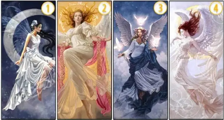 Elegí un ángel guardián y descubrí algo nuevo sobre tu personalidad