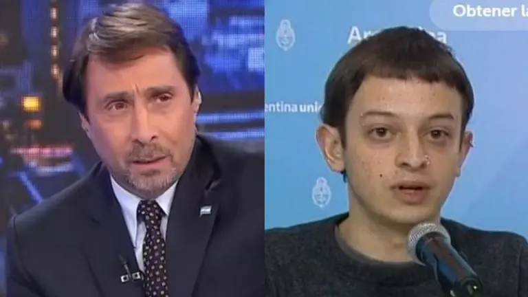 Picante tuit de Eduardo Feinmann: comparó el sueldo de un policía con el de "Les pibis" Lucas Grimson
