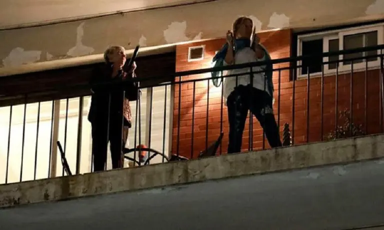 Cacerolazos en distintos barrios porteños en reclamo a la quita de un punto de Coparticipación a la Ciudad