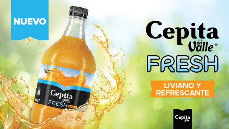 Llega Cepita Fresh, una nueva opción deliciosa y más refrescante