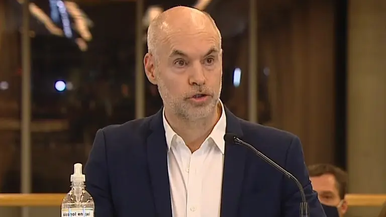 Rodríguez Larreta confirmó que irá a la Corte por la coparticipación y cargó contra Fernández: "Se eligió deteriorar la convivencia política"