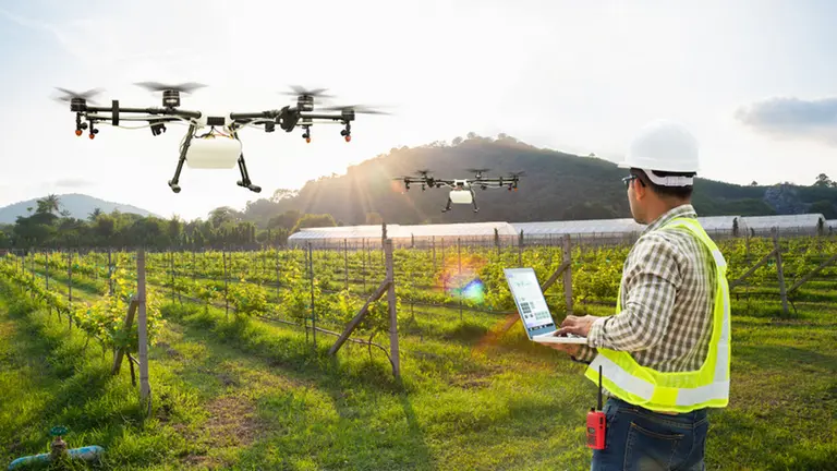 Drones para el campo