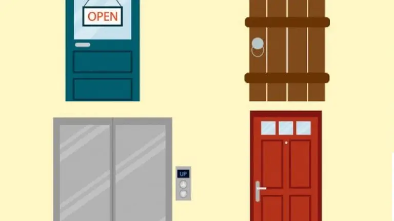 El amor de tu vida está tras una puerta ¿Cuál elegirías?