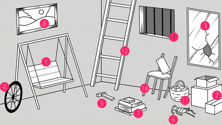 Test del sótano: ¿qué está oculto en tu subconsciente?