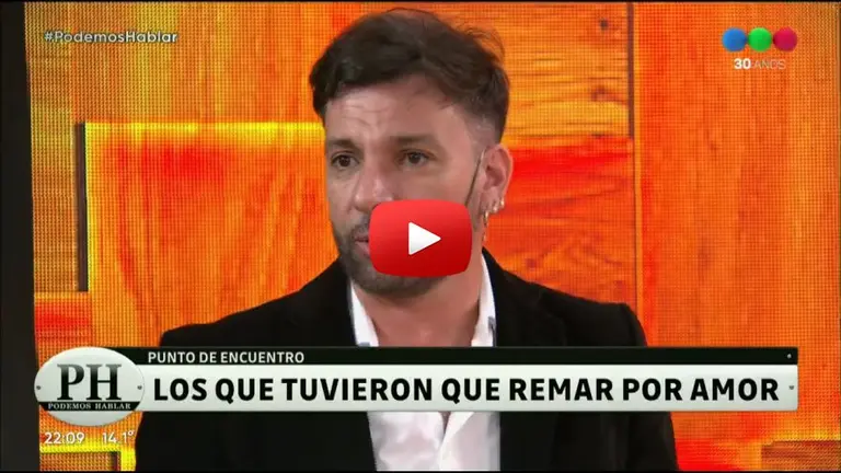 Martín Bossi, el obsesivo por las "migas": confesó el extraño motivo por el cuál se separó de su pareja