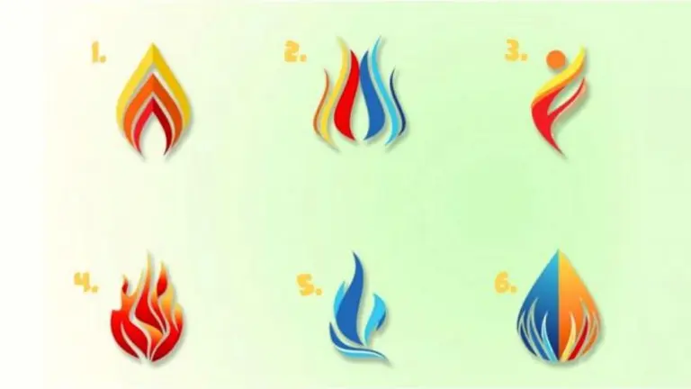 Test de personalidad: elegí una llama de fuego y descubrí con qué luz brillás en tu interior