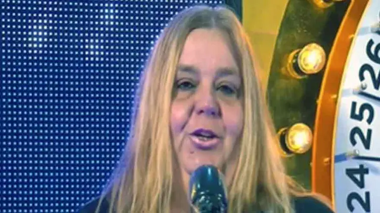 Una taxista fue al programa de Guido Kaczka y le dio una clase de taekwondo