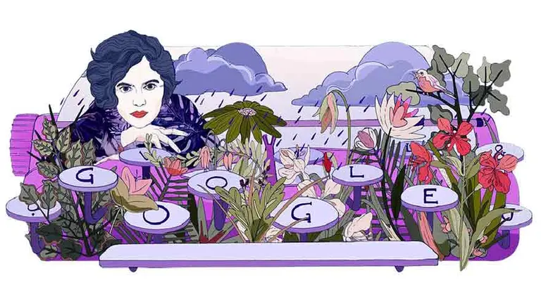 ¿Quién es la mujer a la que Google homenajea con un "doodle"?