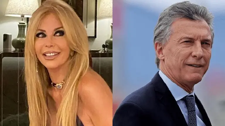Video: Graciela Alfano contó que luego de hacerle striptease a Macri se escapó para evitar un trío