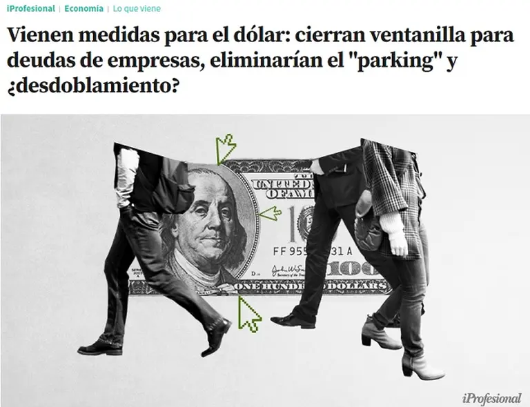 El Gobierno endureció el cepo al dólar: así lo anticipó iProfesional