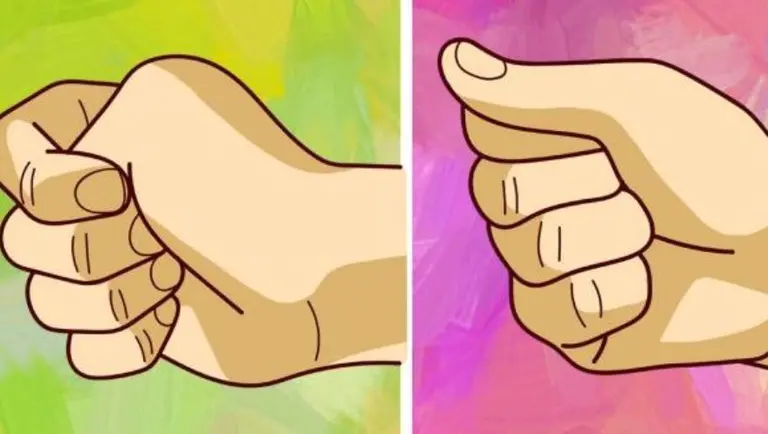 Cómo cerras el puño habla mucho de tu personalidad y revela secretos