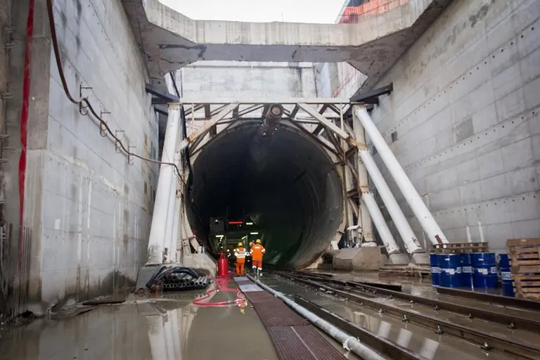Por la quita de fondos a la Ciudad, se abandona el proyecto para el soterramiento del Sarmiento
