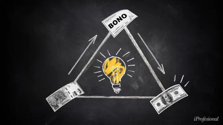 Revive la bicicleta financiera con bonos en pesos que suben muy por encima de dólar e inflación