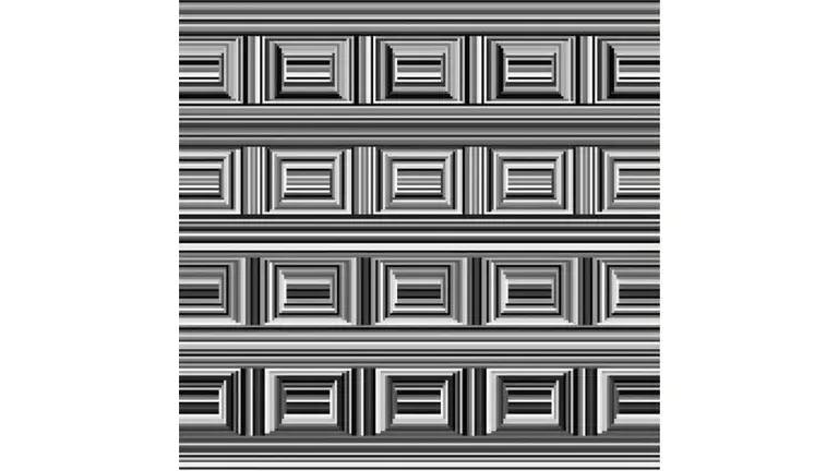 Ilusión óptica: ¿podés encontrar los 16 círculos que hay en la imagen?
