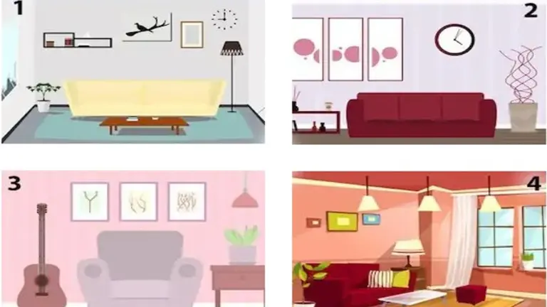 Test psicológico de la casa: elegí un ambiente y conocé qué puede decir esto sobre vos