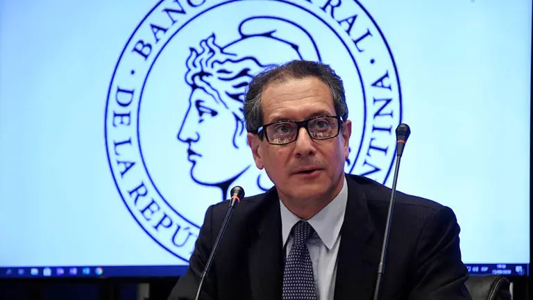 Miguel Pesce, titular del Banco Central.