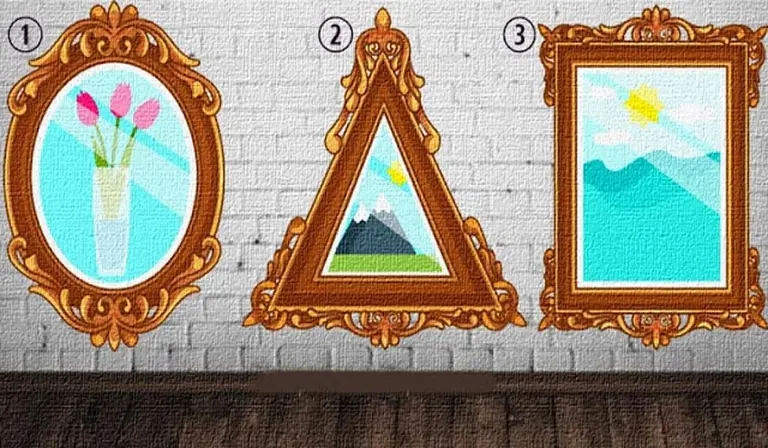 Dime qué espejo eliges y te diré aspectos escondidos de tu personalidad