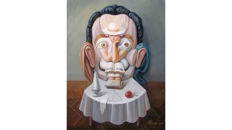 Test del cuadro surrealista: la respuesta revelará cómo es tu creatividad