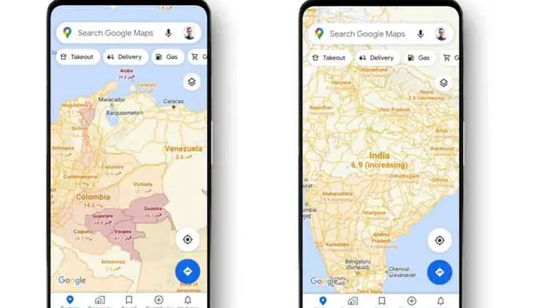 Google Maps te avisará sobre los brotes de coronavirus