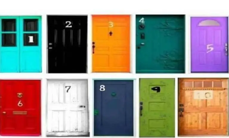 Elegí una puerta y conocerás el lado oscuro de tu personalidad