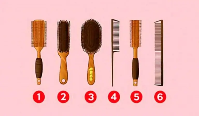 El peine que elijas te revelará qué secreto guarda tu personalidad