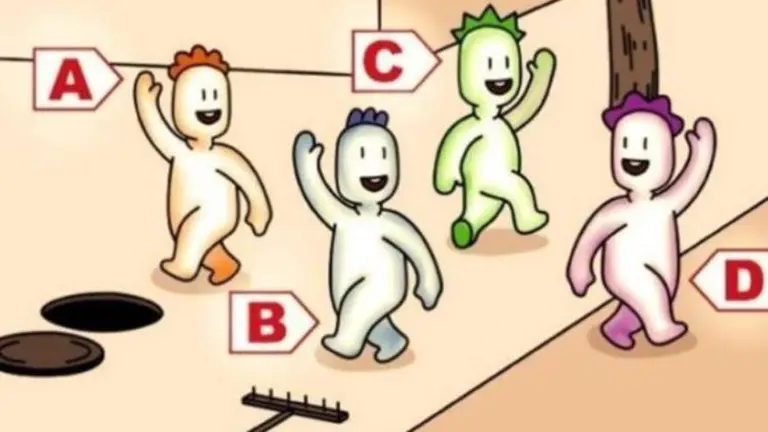 Test psicológico: ¿qué figura se podría accidentar primero?