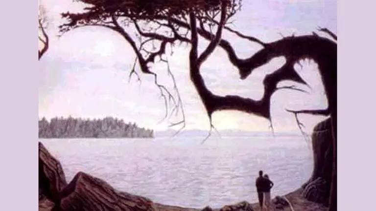 Test viral: encontrá al bebé escondido en la foto (sólo el 5% de la población puede verlo)